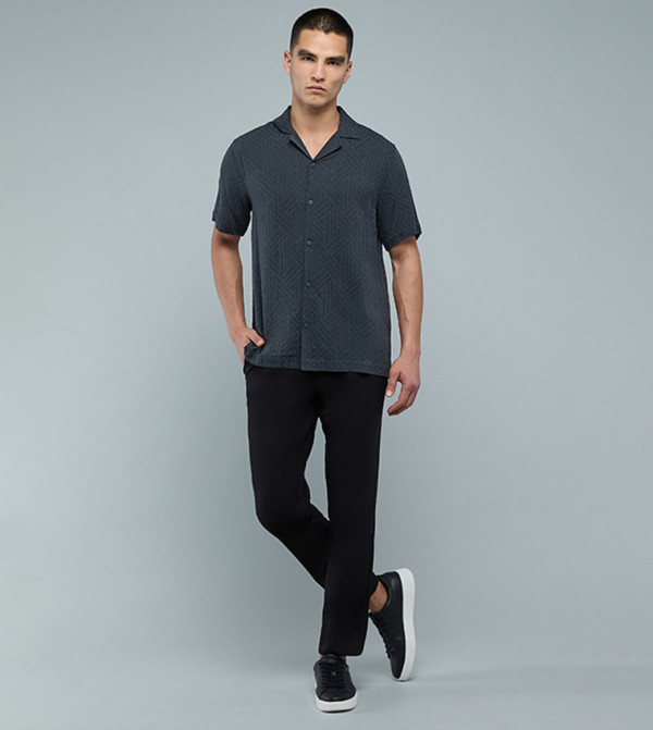 R&B R&B - Grey Short Sleeves
