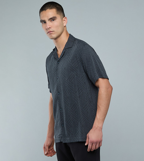 R&B R&B - Grey Short Sleeves