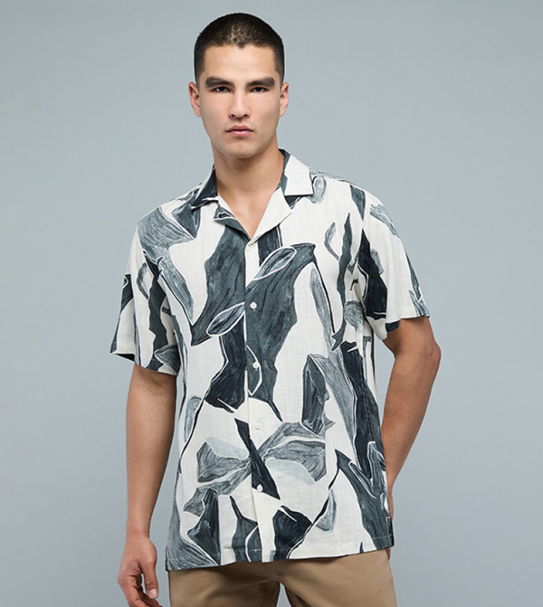 R&B  Short Sleeves - Grey Short Sleeves