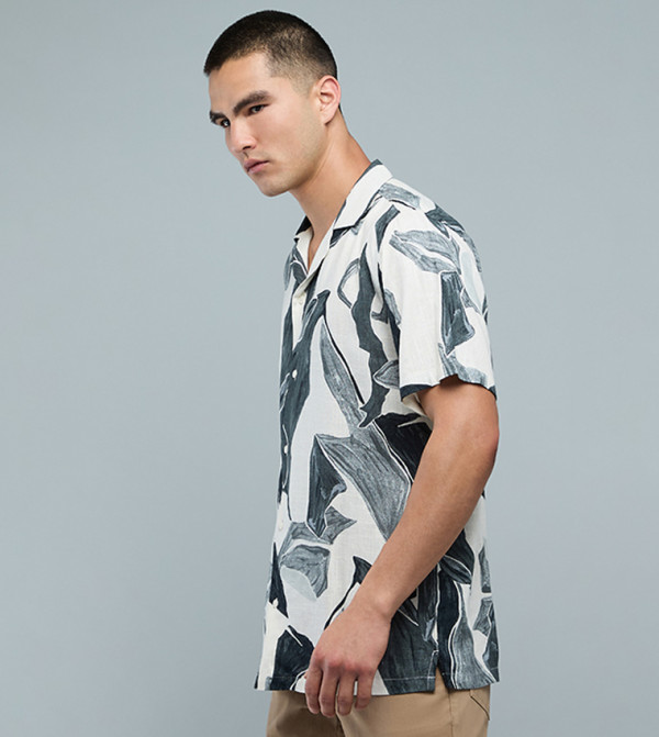 R&B  Short Sleeves - Grey Short Sleeves