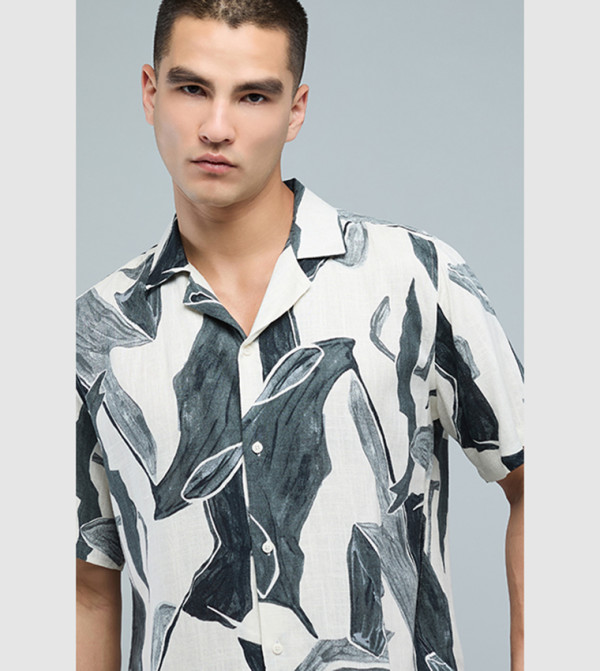 R&B  Short Sleeves - Grey Short Sleeves