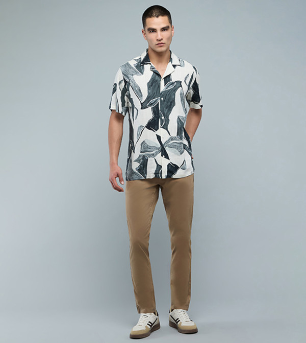 R&B  Short Sleeves - Grey Short Sleeves