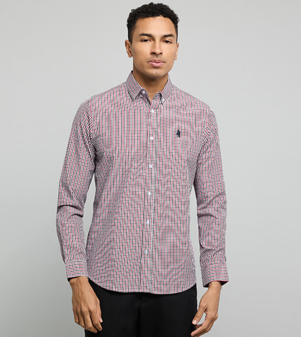 R&B  - Red Long Sleeves