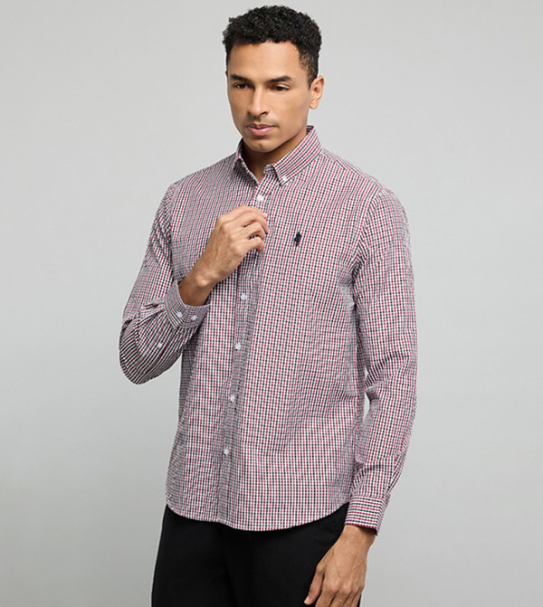 R&B  - Red Long Sleeves