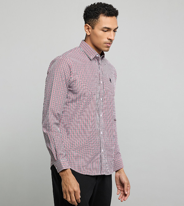 R&B  - Red Long Sleeves