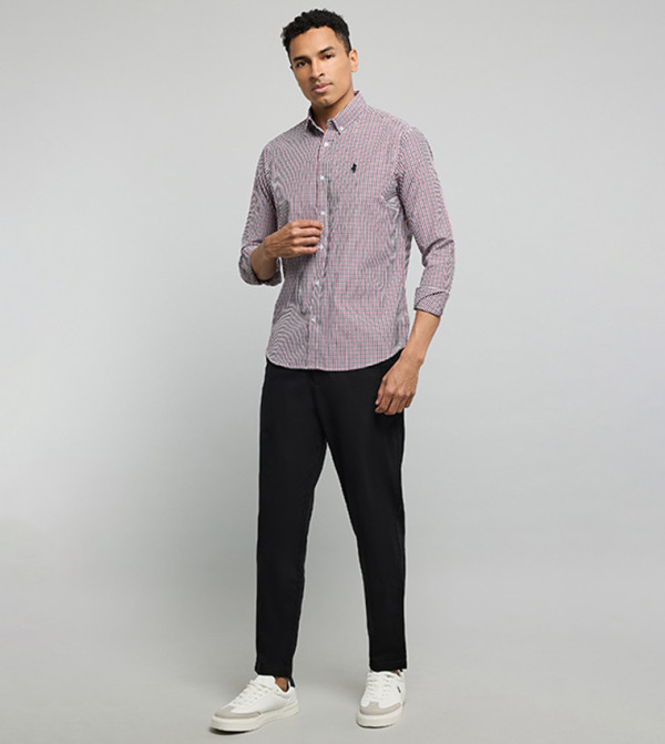 R&B  - Red Long Sleeves