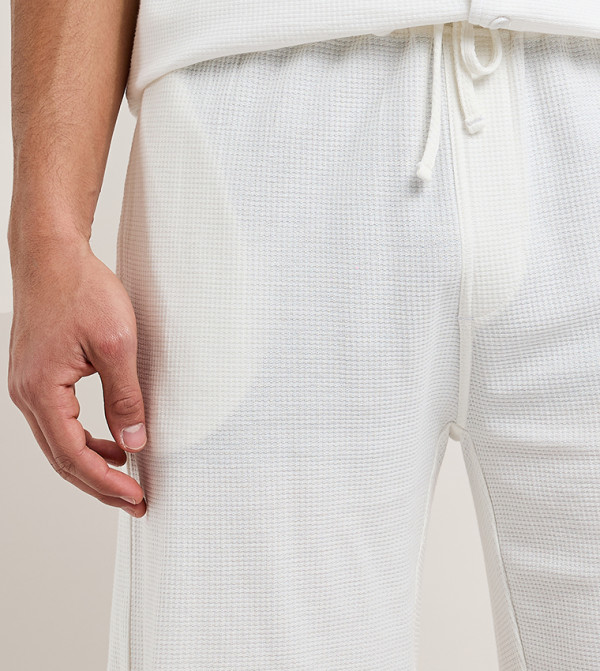 R&B  Casual Shorts - Ivory Casual Shorts