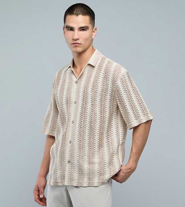R&B  Short Sleeves - Sand Short Sleeves