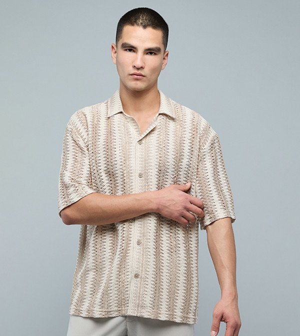 R&B  Short Sleeves - Sand Short Sleeves