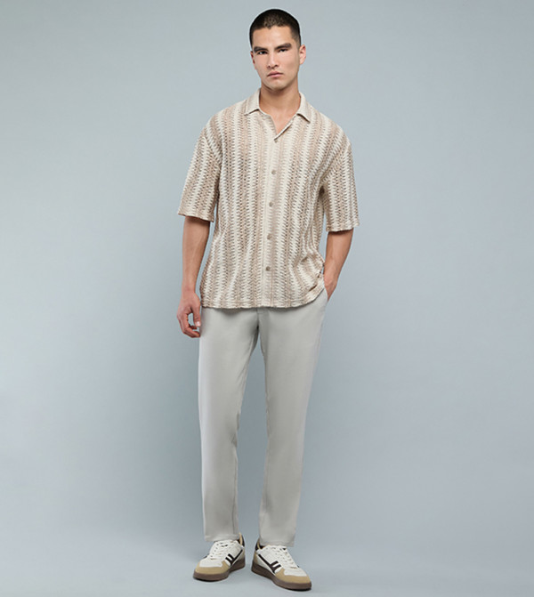 R&B  Short Sleeves - Sand Short Sleeves
