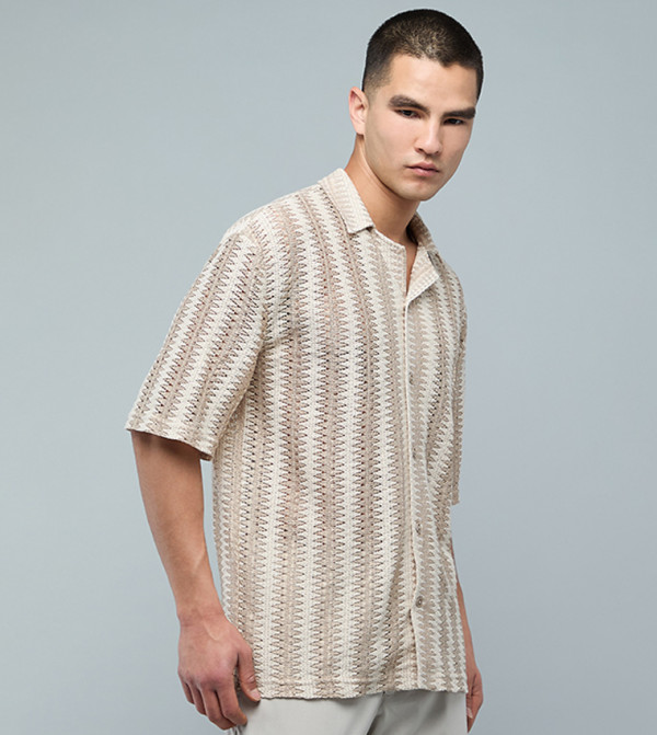 R&B  Short Sleeves - Sand Short Sleeves
