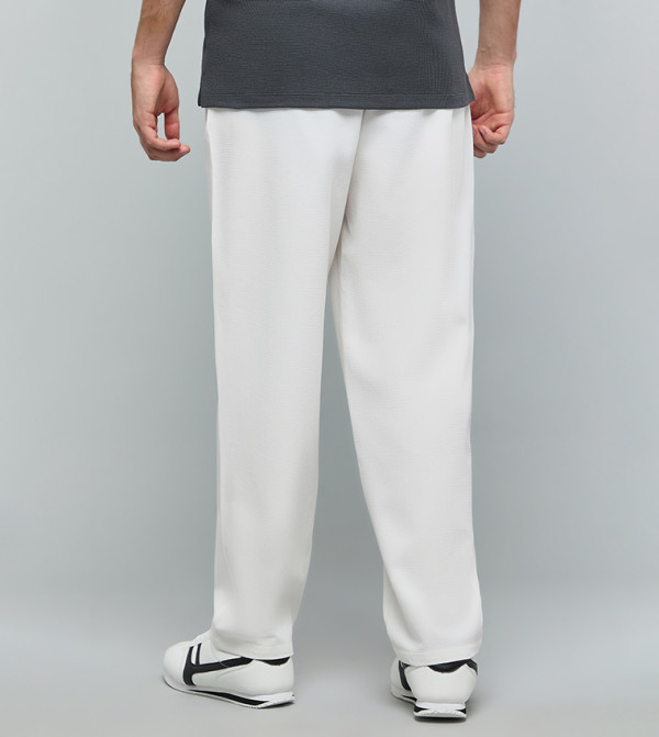 R&B Clothing - Ivory Casual Pants