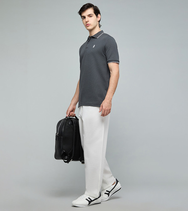 R&B Clothing - Ivory Casual Pants