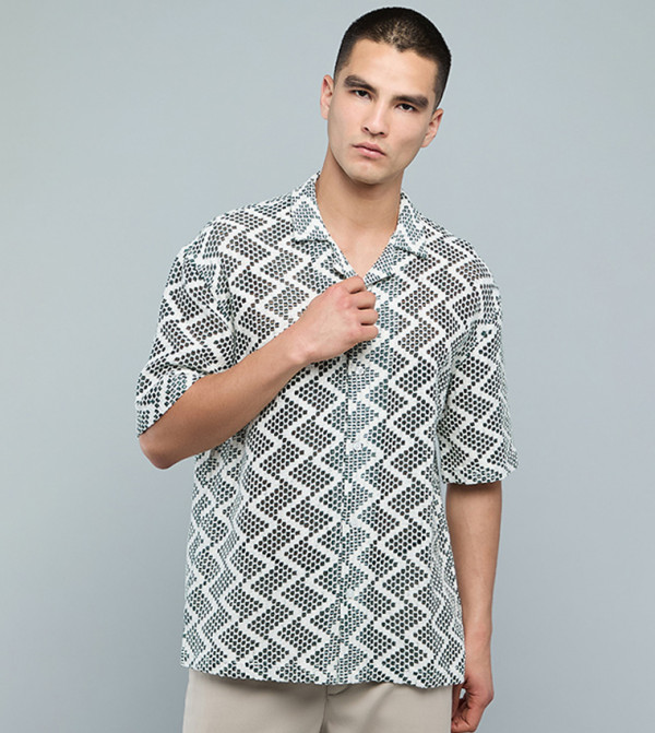 أر آند بي أر آند بي - أخضر غامق  Short Sleeves