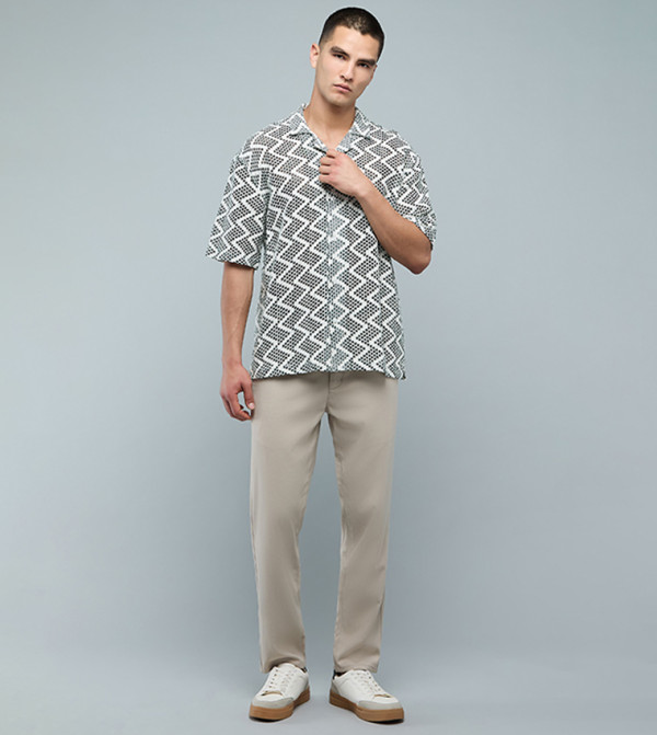 أر آند بي أر آند بي - أخضر غامق  Short Sleeves