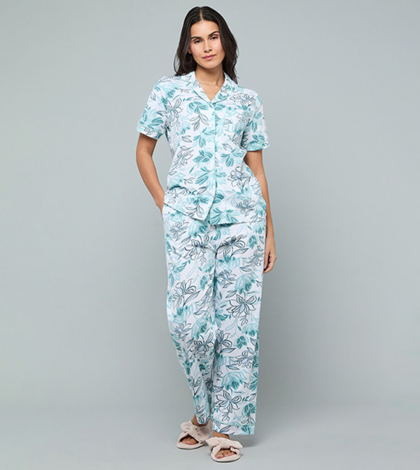 R&B  Pyjama Set - Ivory Pyjama Set