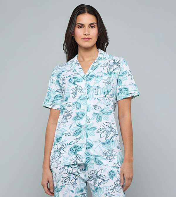 R&B  Pyjama Set - Ivory Pyjama Set