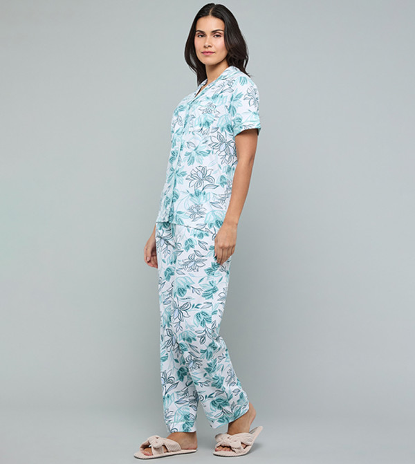 R&B  Pyjama Set - Ivory Pyjama Set