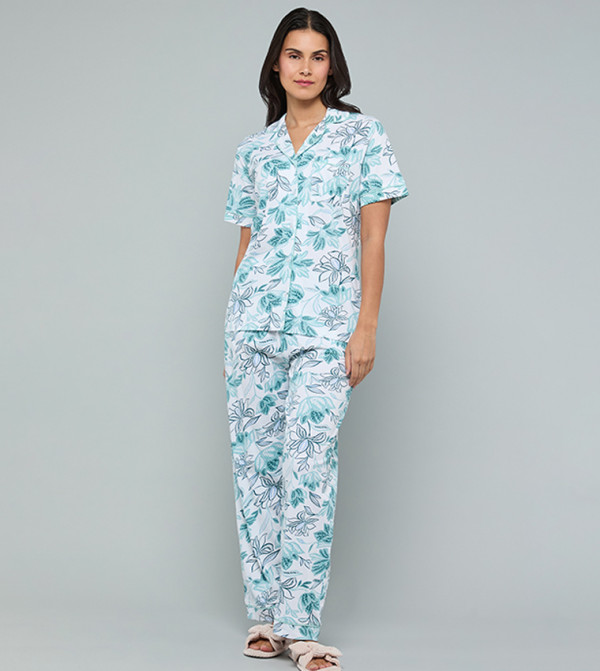 R&B  Pyjama Set - Ivory Pyjama Set