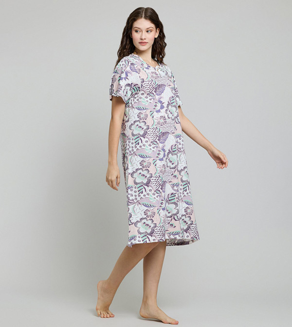 R&B  Sleepwears & Loungewears - Multi Night Dress & Gowns