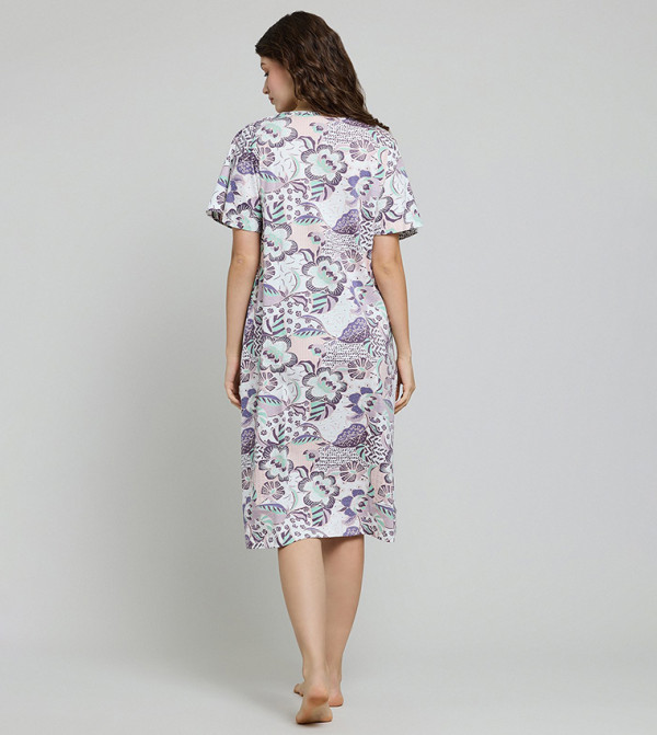 R&B  Sleepwears & Loungewears - Multi Night Dress & Gowns