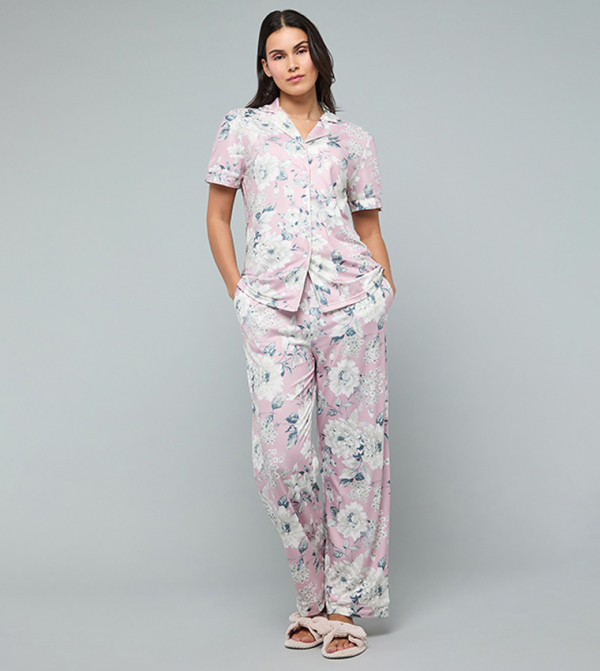 R&B R&B - Lilac Pyjama Set