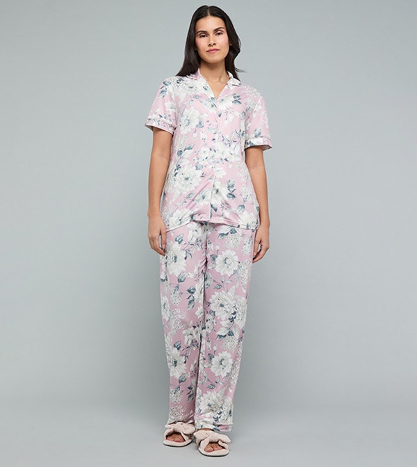 R&B R&B - Lilac Pyjama Set