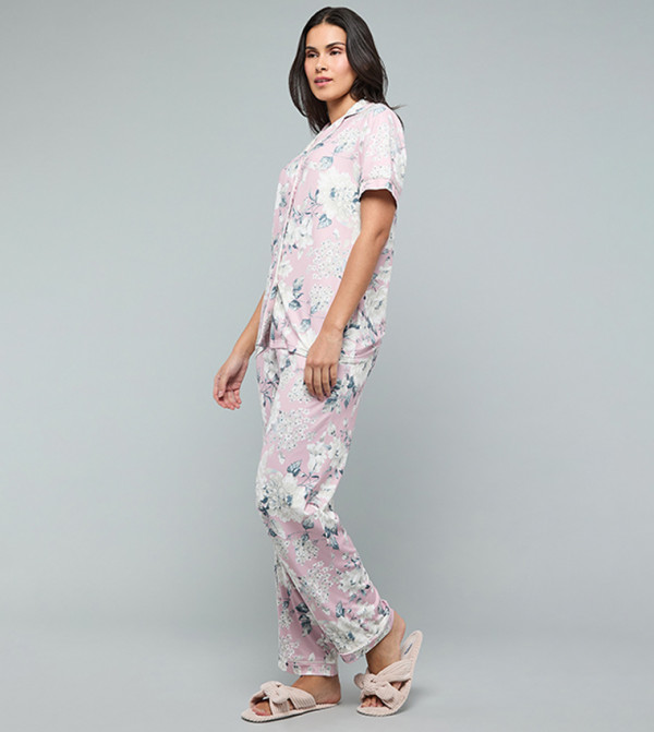 R&B R&B - Lilac Pyjama Set