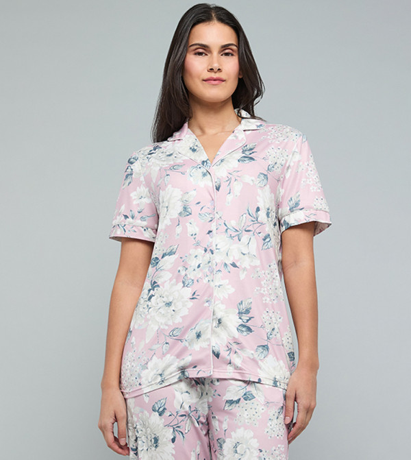 R&B R&B - Lilac Pyjama Set