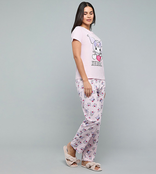 R&B  - Light Pink Pyjama Set