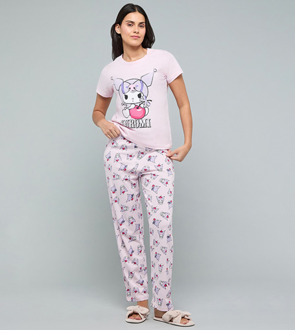 R&B  - Light Pink Pyjama Set