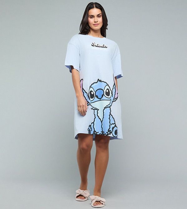 R&B  Clothing - Blue Night Dress & Gowns