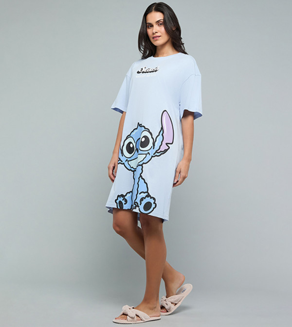 R&B  Clothing - Blue Night Dress & Gowns