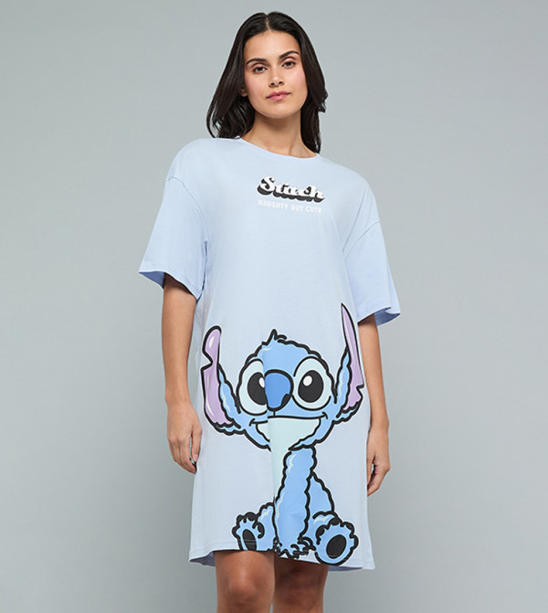 R&B  Clothing - Blue Night Dress & Gowns