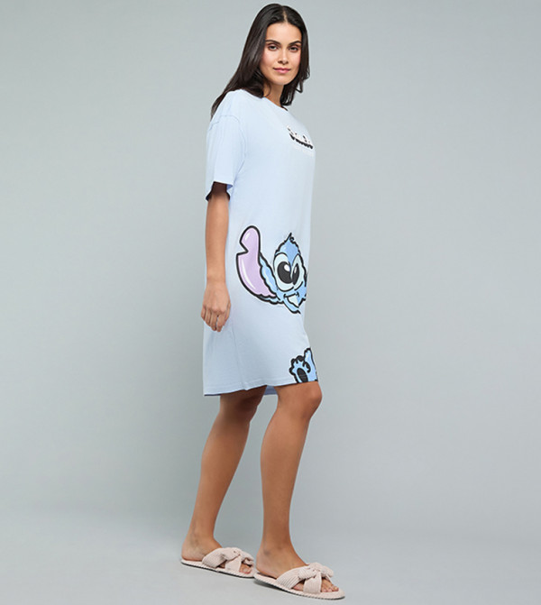 R&B  Clothing - Blue Night Dress & Gowns