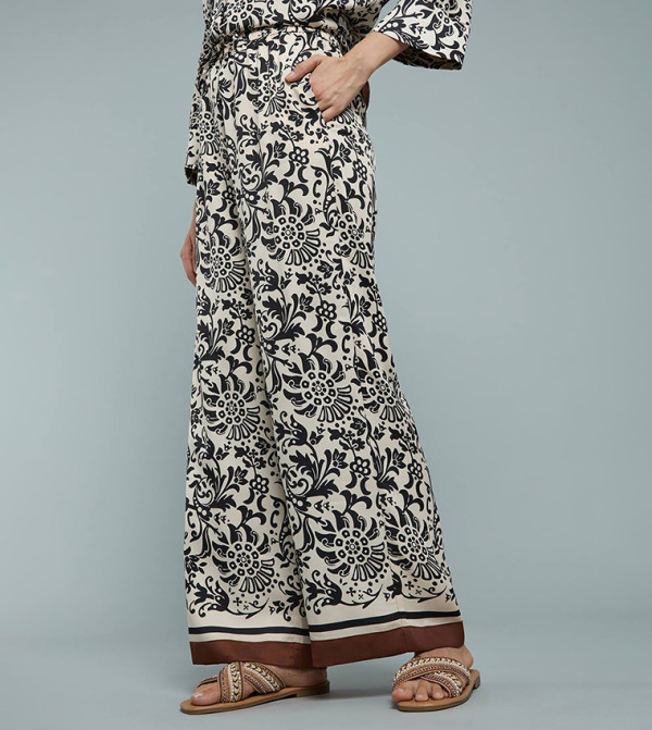 R&B  Clothing - Ivory Casual Pants