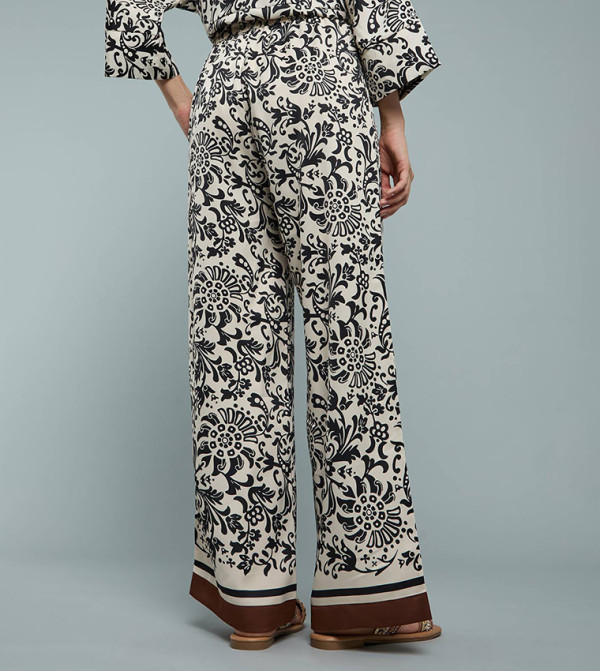 R&B  Clothing - Ivory Casual Pants