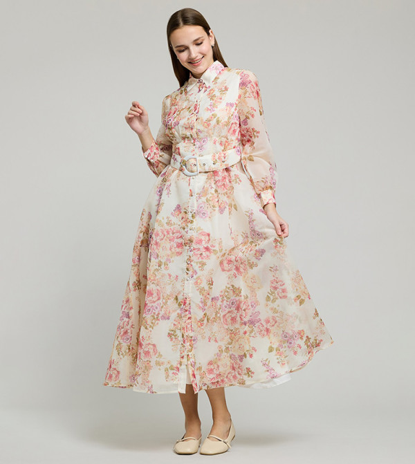 R&B  Clothing - Multi Shirt & T-Shirt Dresses