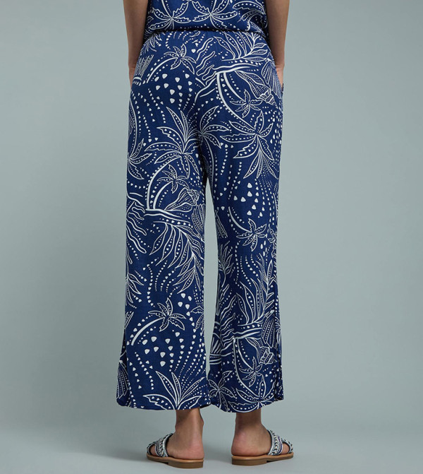 R&B  Clothing - Blue Casual Pants