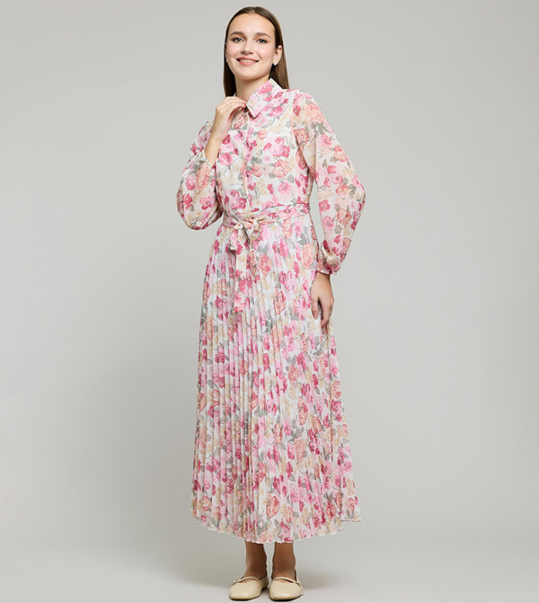 أر آند بي  - متعدد Shirt & T-Shirt Dresses