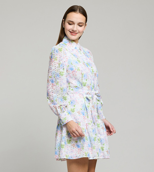 أر آند بي  فساتين تيشيرت - متعدد Shirt & T-Shirt Dresses