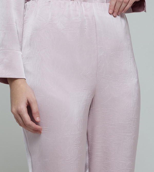R&B  Pants & Leggings - Light Pink Casual Pants