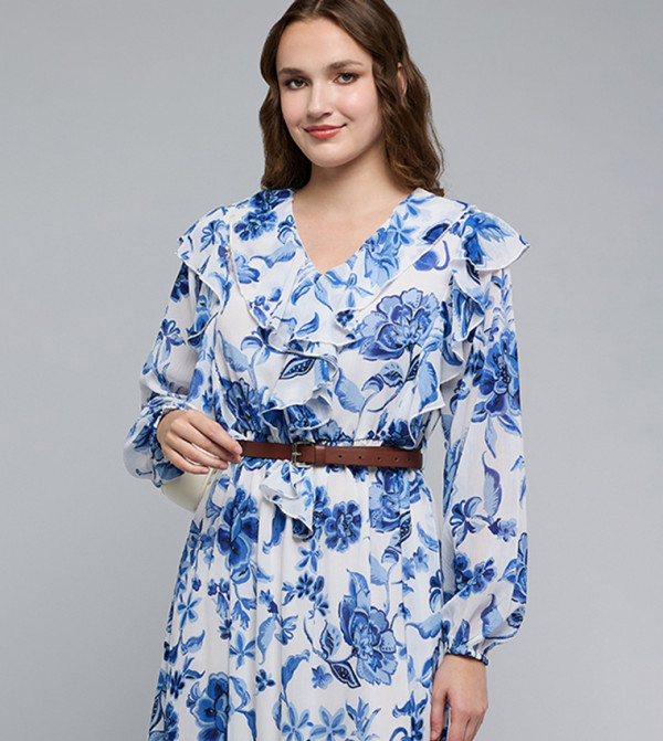 R&B  Midi Dresses - Multi Midi Dresses
