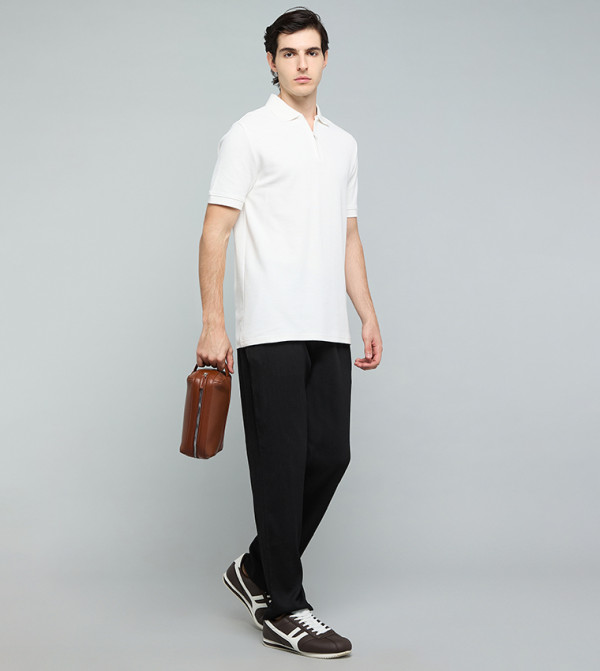 R&B  Casual Pants - BLACK Casual Pants