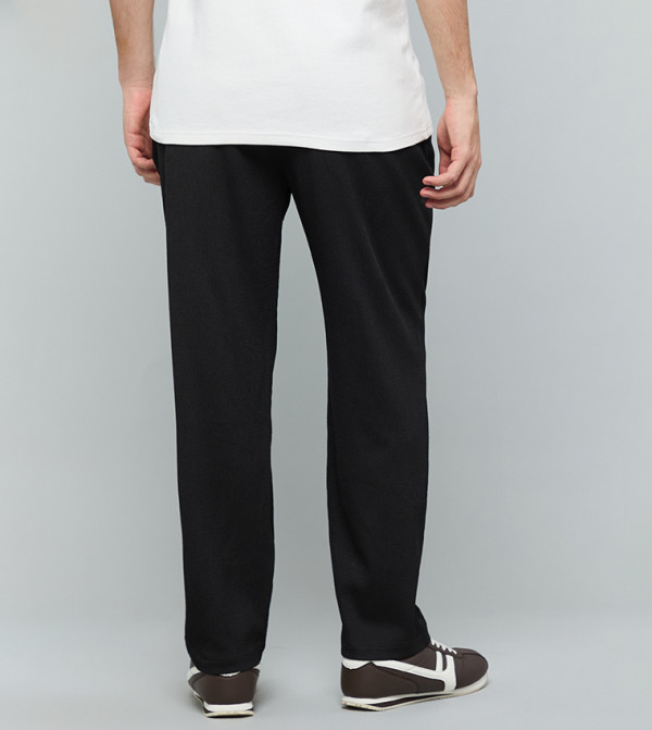 R&B  Casual Pants - BLACK Casual Pants