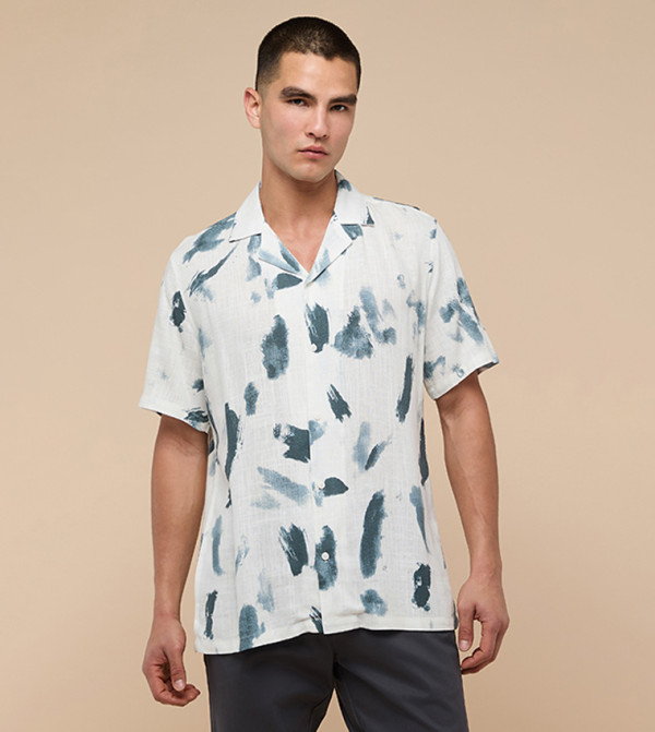 R&B  - Ivory Short Sleeves