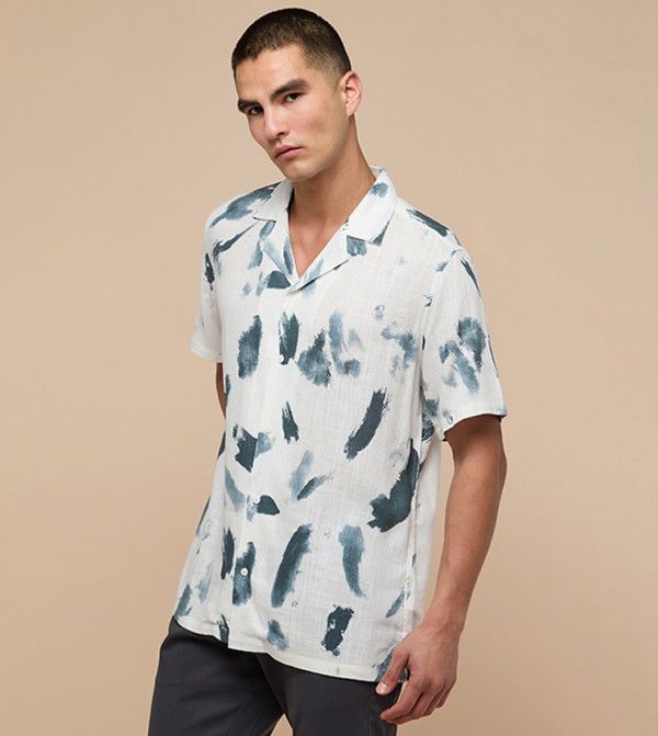 R&B  - Ivory Short Sleeves