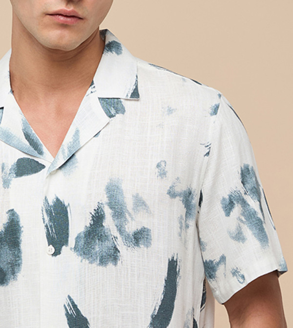 R&B  - Ivory Short Sleeves