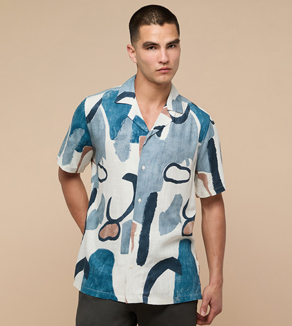 R&B  - White Short Sleeves