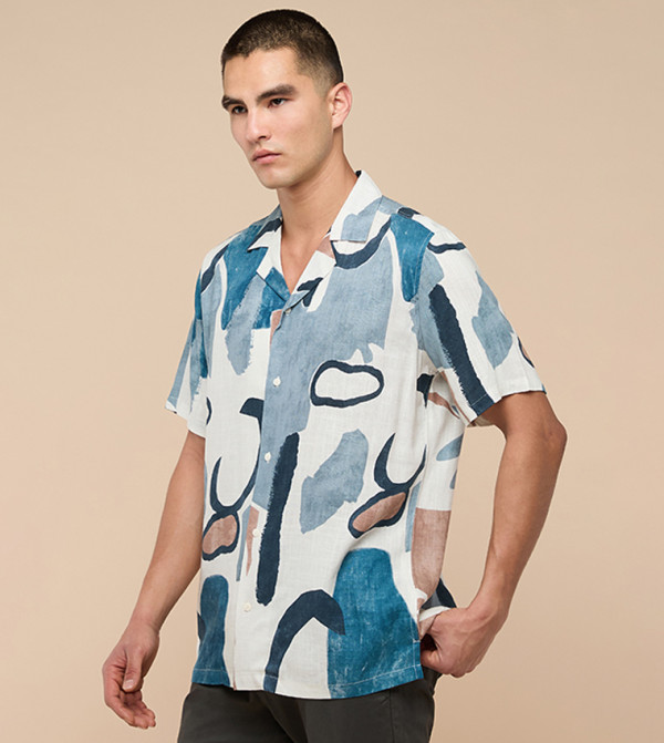 R&B  - White Short Sleeves